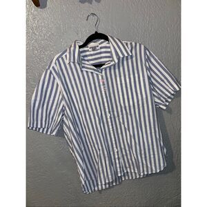 Vintage Alfred Dunner Stripe shirt